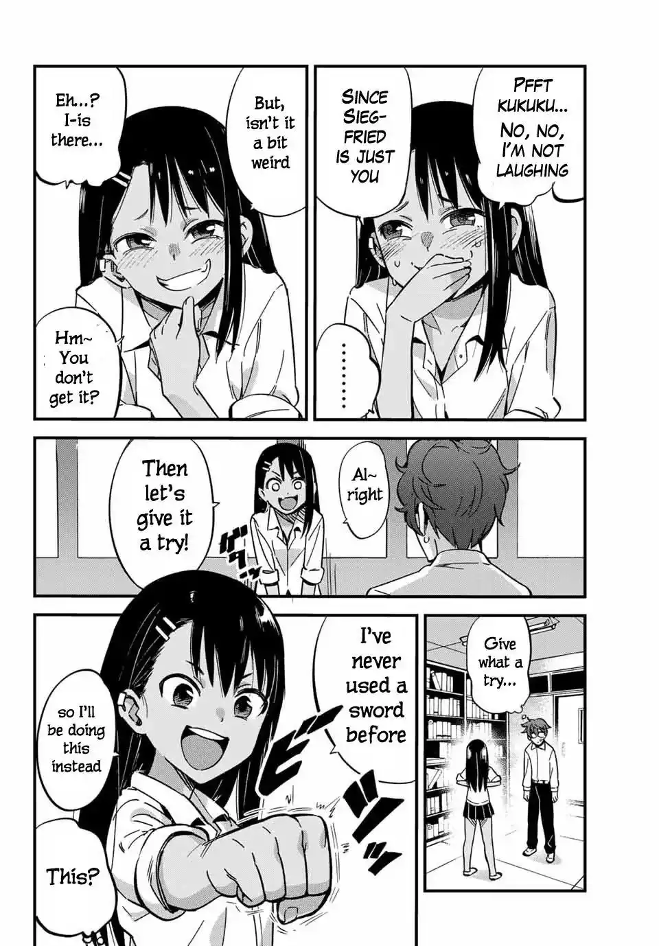 Please don't bully me, Nagatoro Chapter 1 13